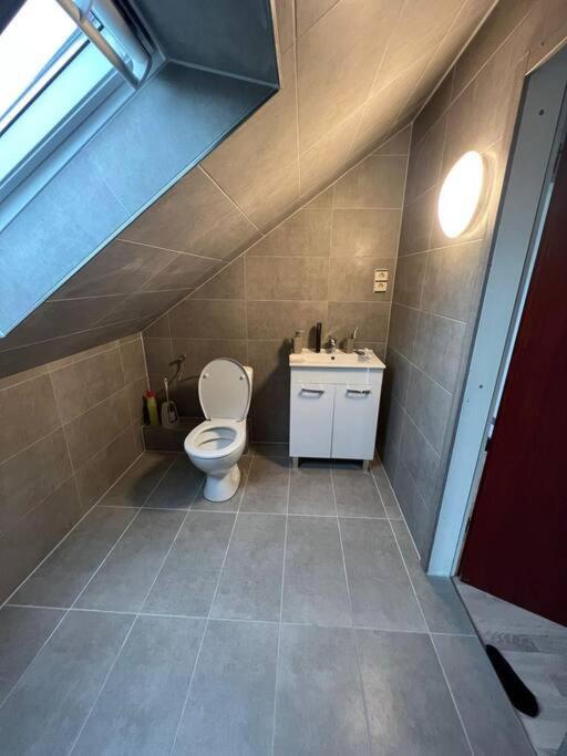 Wohnung In Herford Bagian luar foto