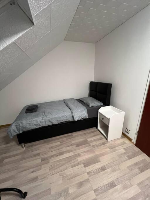 Wohnung In Herford Bagian luar foto